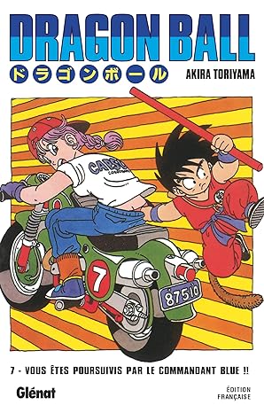 Dragon Ball(sens Lect.japonais) Vol 7 Manga French