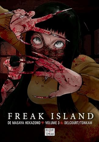 Freak Island Vol 3 Manga French