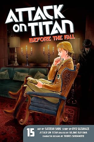 Attack on Titan Before The Fall Vol 15 Manga English