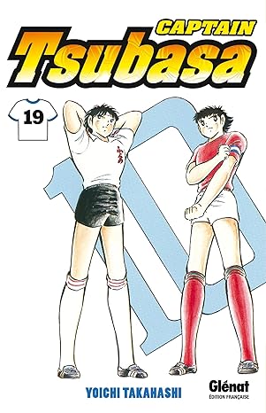 Captain Tsubasa Vol 19 Manga French