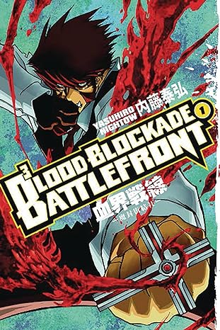 Blood Blockade Battlefront Vol 2 Manga French