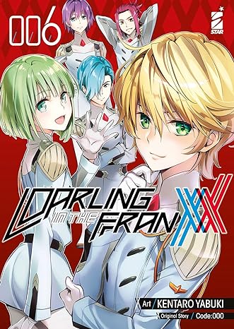 Darling In The Franxx  Vol 6 Manga French