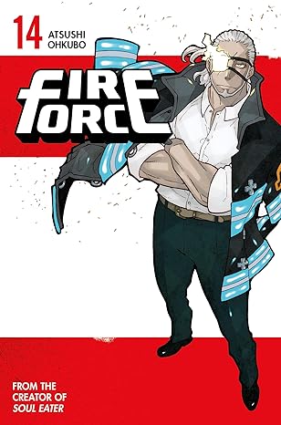 Fire Force  Vol 14 Manga English