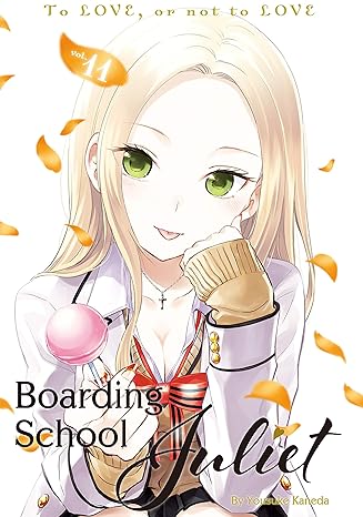 Boarding School Juliet  Vol 11 Manga English