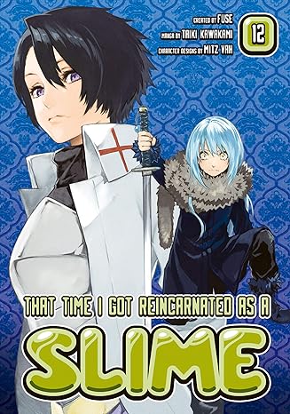 That Time I got reincarnated as a slime  Vol 12 Manga English