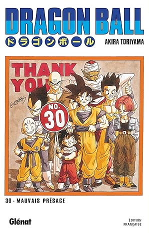 Dragon Ball(sens Lect.japonais) Vol 30 Manga French