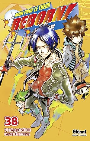 Reborn Vol 38 Manga French