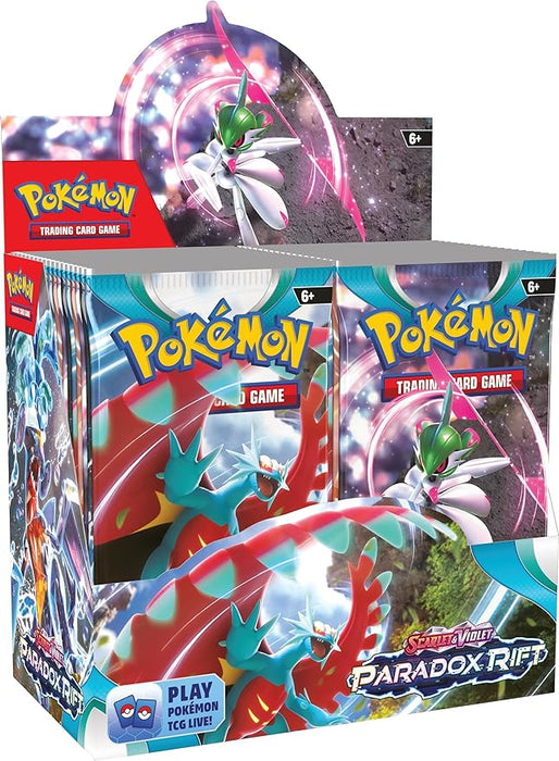 Pokemon S&V 4 Paradox Rift - Booster Display