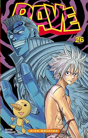Rave Vol 26 Manga French