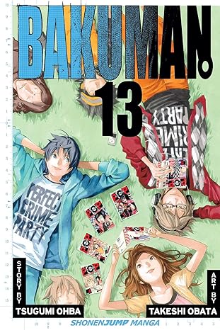 Bakuman Vol 13 Manga English