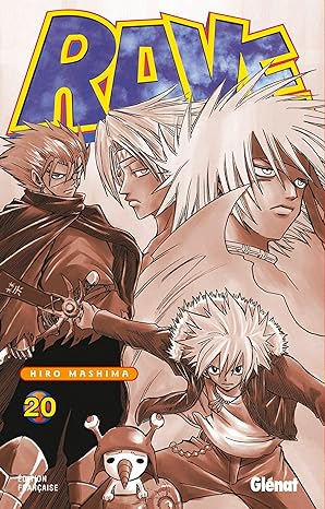 Rave Vol 20 Manga French