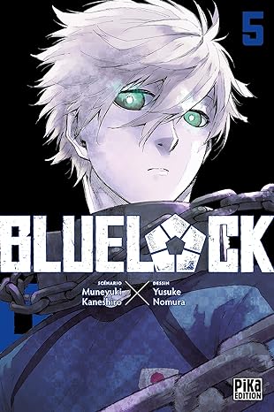 Blue Lock Vol 5 Manga French