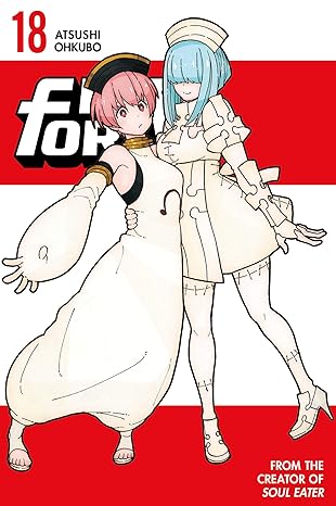Fire Force  Vol 18 Manga English