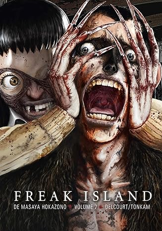 Freak Island Vol 7 Manga French