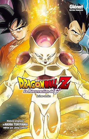 Dragon Ball Z La Resurrection Vol  Manga French