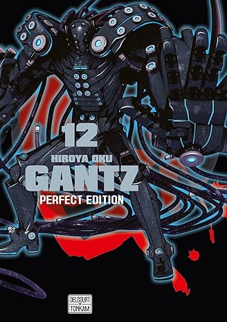 Gantz Perfect Vol 12 Manga French