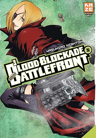 Blood Blockade Battlefront Vol 5 Manga French