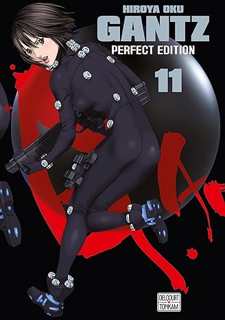 Gantz Perfect Vol 11 Manga French
