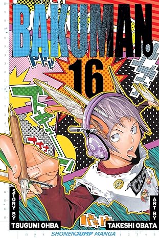 Bakuman Vol 16 Manga English