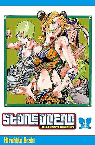 Jojo S - Stone Ocean  Vol 4 Manga French
