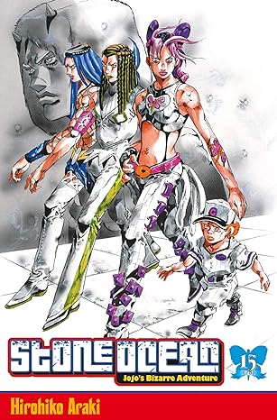 Jojo S - Stone Ocean  Vol 15 Manga French