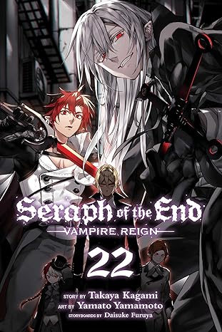 Seraph of the End  Vol 22 Manga English