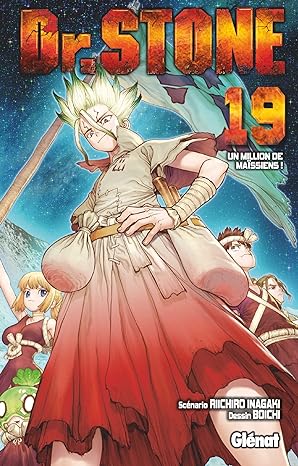 Dr Stone Vol 19 Manga French