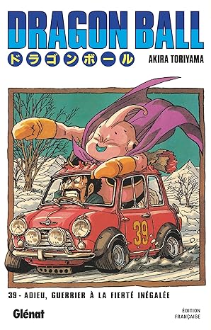 Dragon Ball(sens Lect.japonais) Vol 39 Manga French