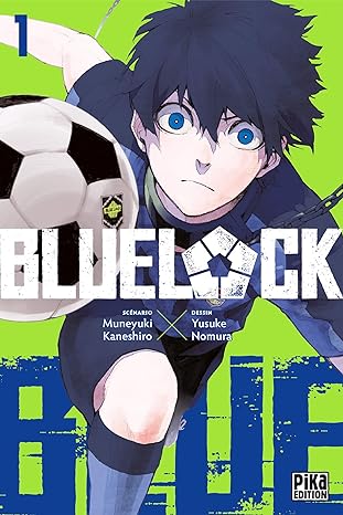 Blue Lock Vol 1 Manga French