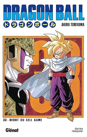Dragon Ball(sens Lect.japonais) Vol 33 Manga French