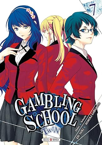 Gambling School Twin Vol 7 Manga French