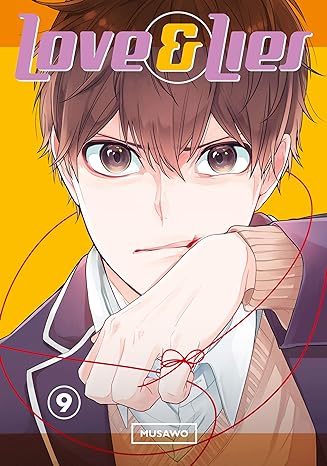 Love&Lies  Vol 9 Manga English