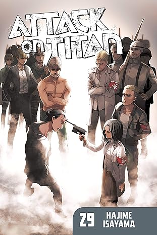 Attack on Titan  Vol 29 Manga English