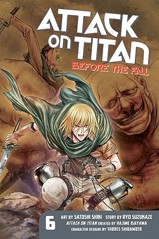 Attack on Titan Before The Fall Vol 6 Manga English