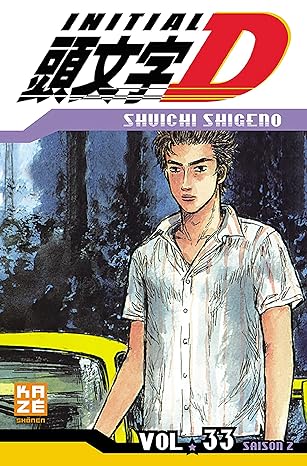 Initial D Vol 33 Manga French
