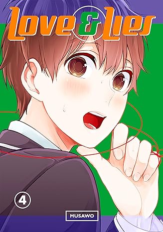 Love&Lies  Vol 4 Manga English