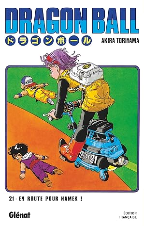 Dragon Ball(sens Lect.japonais) Vol 21 Manga French
