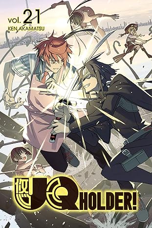 UQ Holder  Vol 21 Manga English