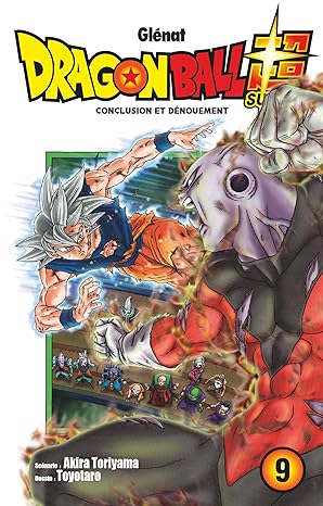 Dragon Ball Super Vol 9 Manga French