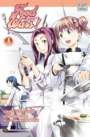 Food Wars Vol 9 Manga French