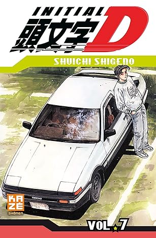 Initial D Vol 7 Manga French
