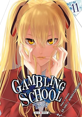 Gambling School Twin Vol 11 Manga French