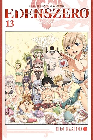 Edens Zero  Vol 13 Manga English
