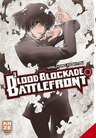 Blood Blockade Battlefront Vol 3 Manga French