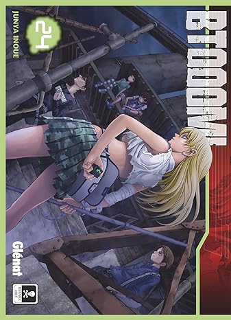 Btooom Vol 24 Manga French