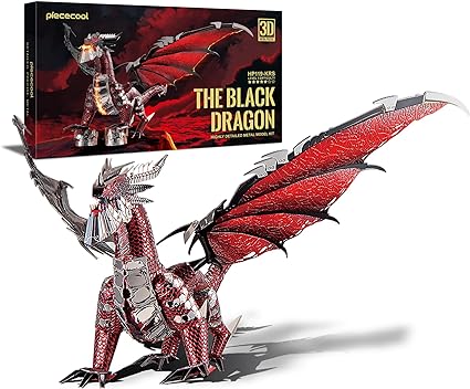 DIY 3D The Black Dragon