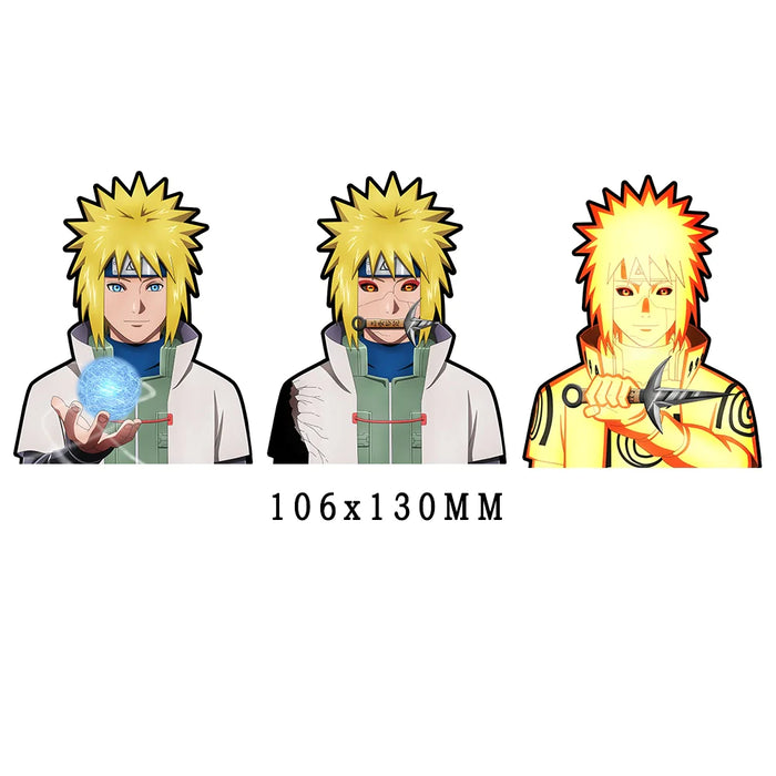 Naruto Minato Namikaze 3D Lenticular Sticker
