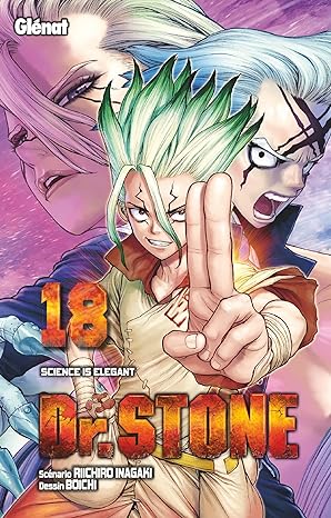 Dr Stone Vol 18 Manga French
