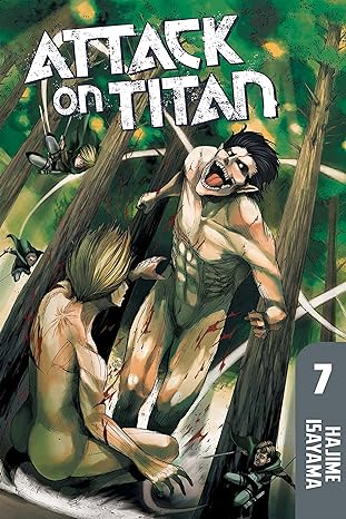 Attack on Titan  Vol 7 Manga English