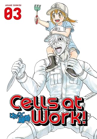 Cells at Work  Vol 3 Manga English
